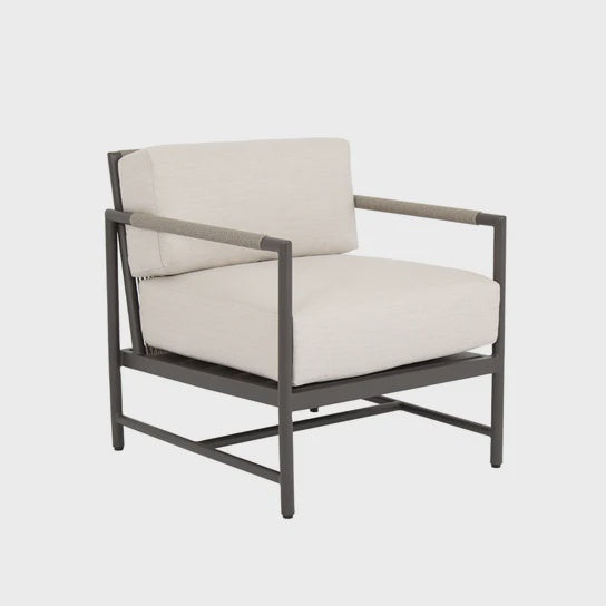 Pietra Club Chair - Stocked Fabric
