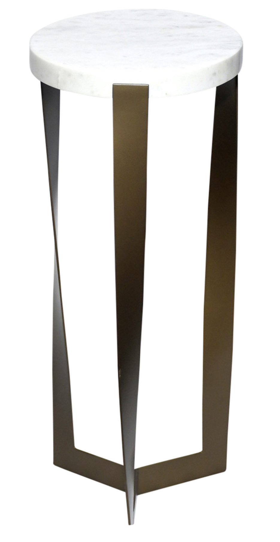 23" Arlene Gold Cocktail Tables