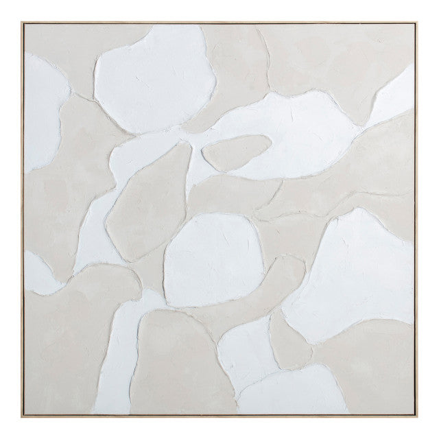 40X40 Torin Handpainted Wall Art