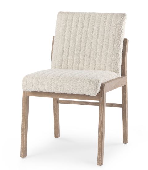 Tahoe Cream Boucle Dining Chair