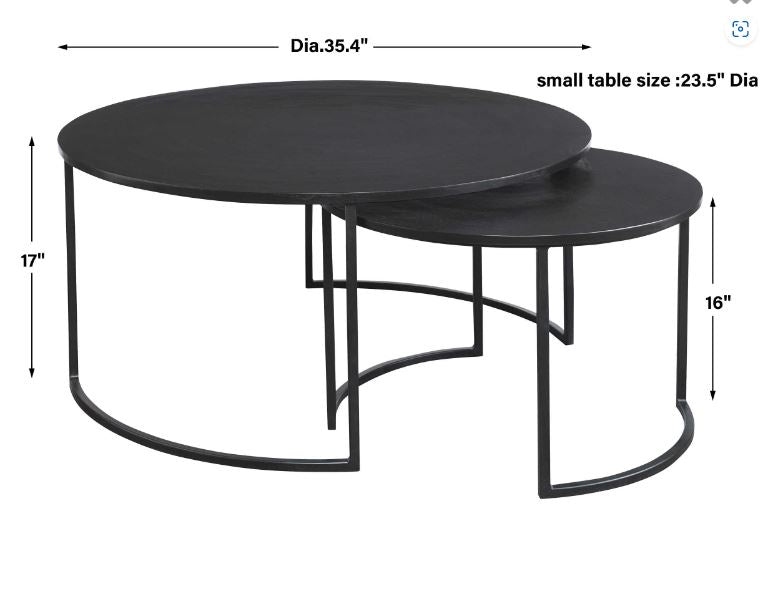 Bennett Nesting Coffee Table Set