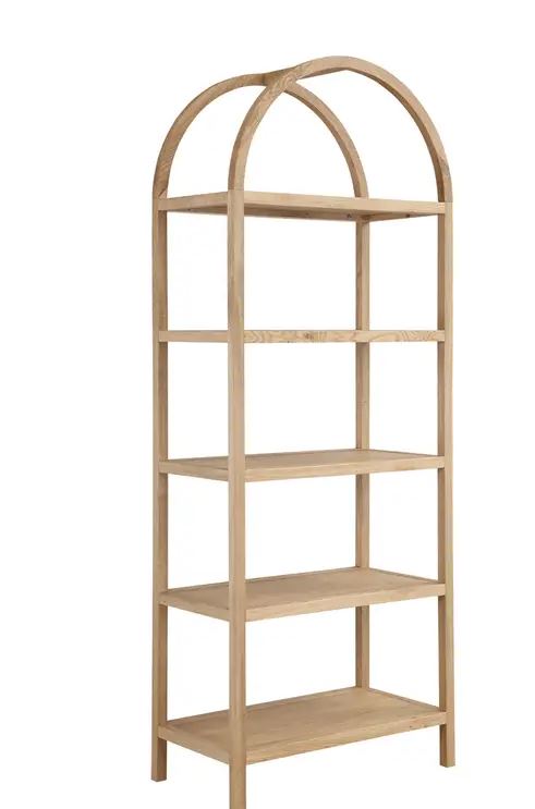 Ellis Bookcase Natural