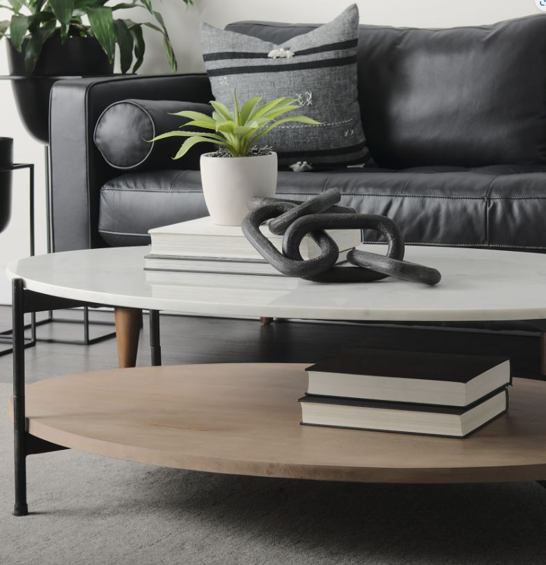 Lark Oval Coffee Table