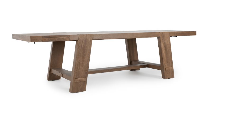 Santa Maria Extension Table 84"-112"