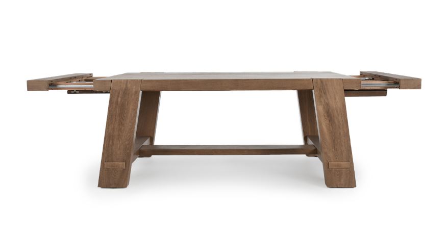 Santa Maria Extension Table 84"-112"
