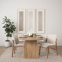 Tahoe Cream Boucle Dining Chair