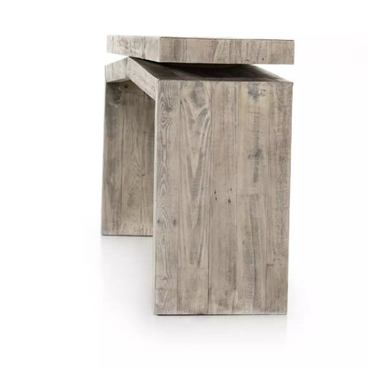 Matthes Large Console - Weathered Wheat