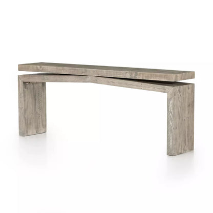 Matthes Large Console - Weathered Wheat