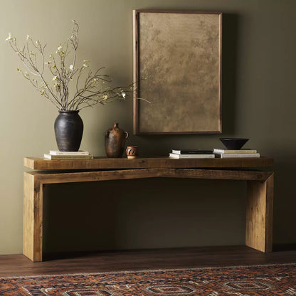 Matthes Console Table - Natural