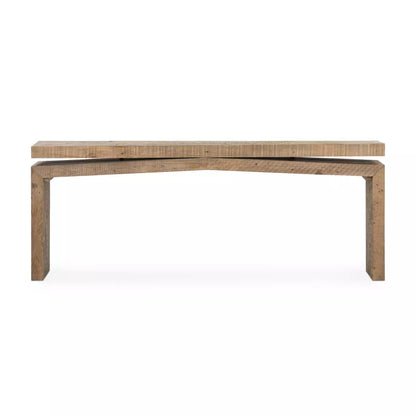 Matthes Console Table - Natural