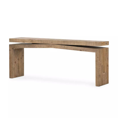 Matthes Console Table - Natural