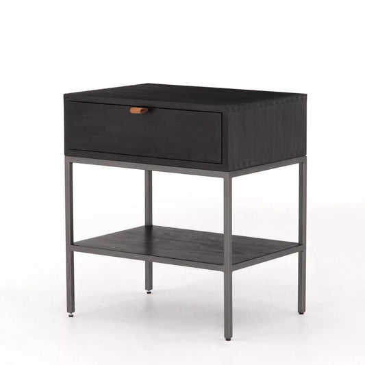 Trey Nightstand - Black