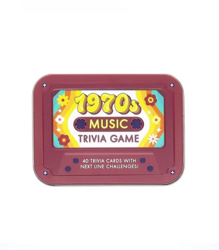 1970s Music Trivia Game CDU of 6
