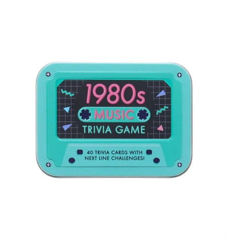1980s Music Trivia Game CDU of 6