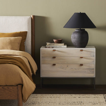 Trey Large Nightstand - Natural