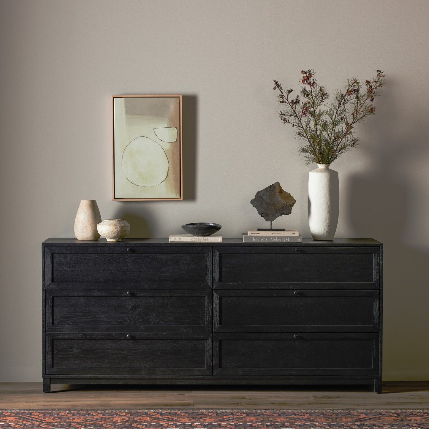 Mille 6 Drawer Dresser