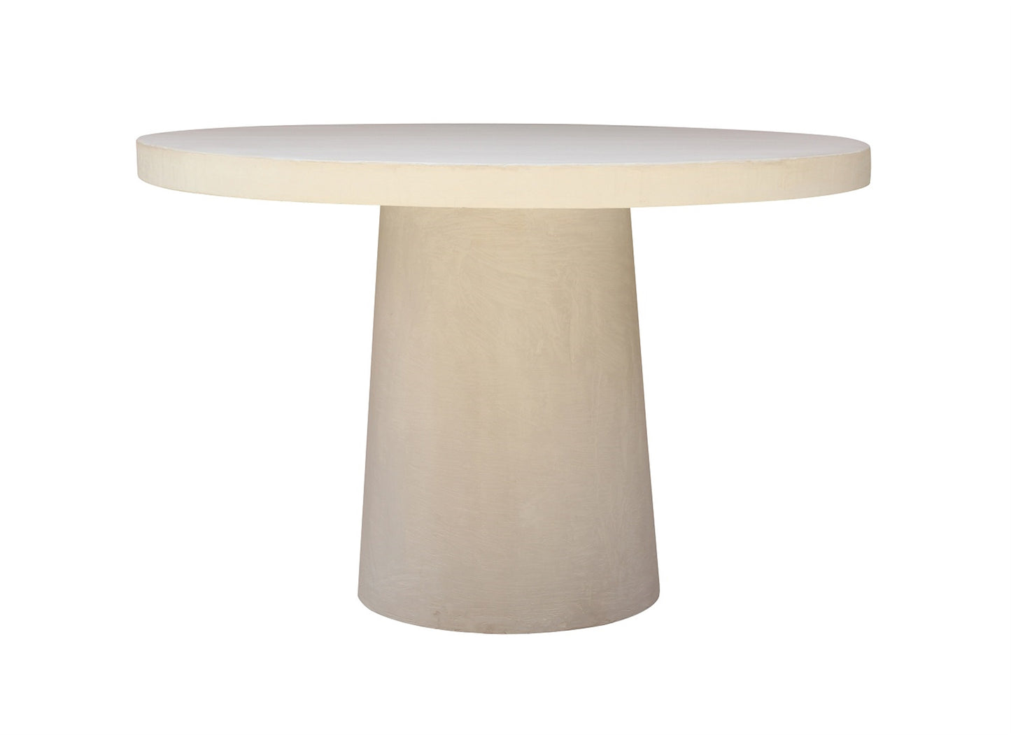 Round Dining Table 48”Dia - White