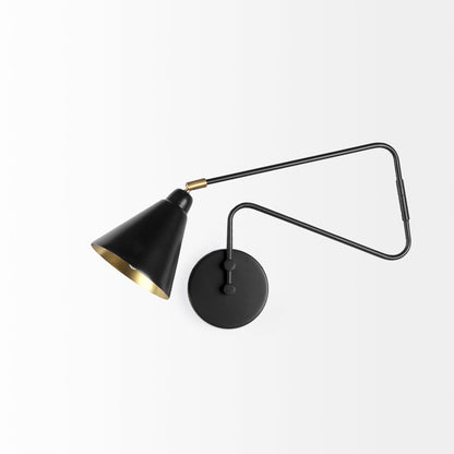 Cobalt Sconce