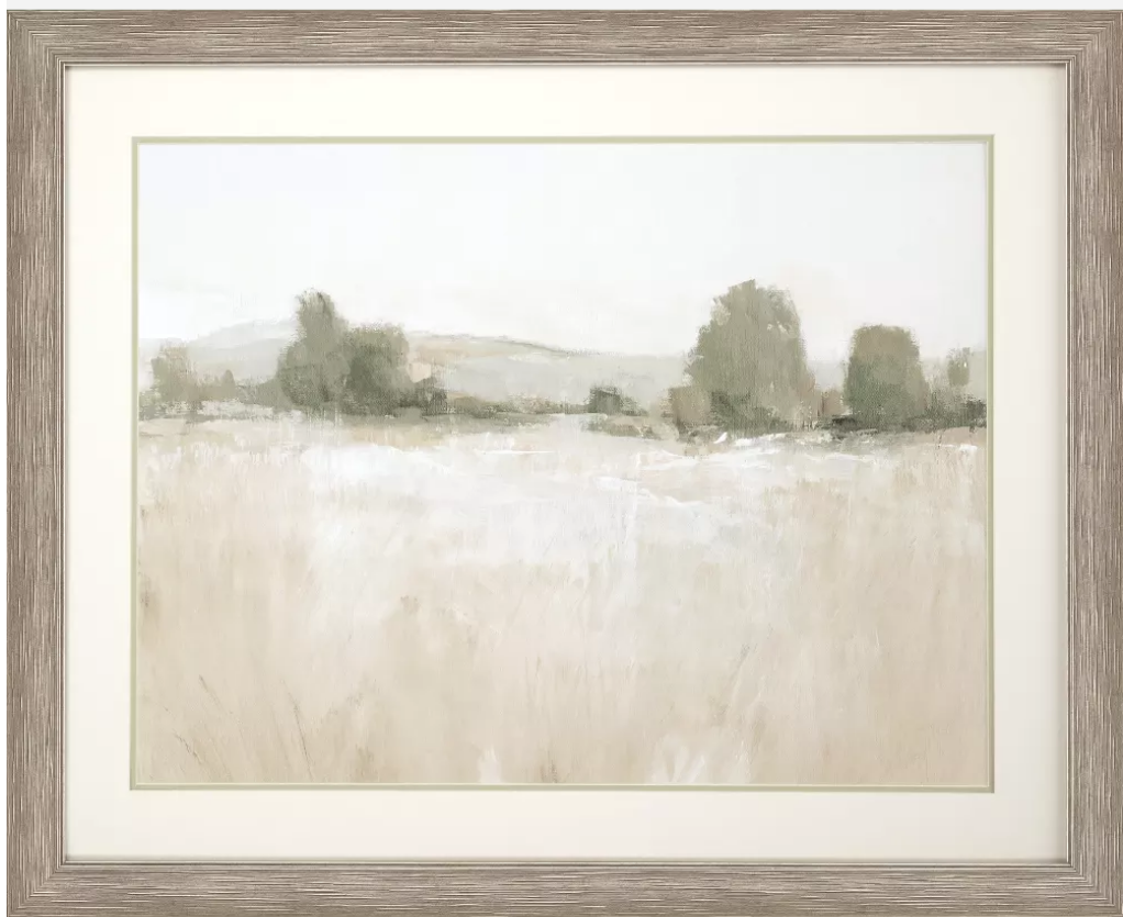 Faded Distant Trees I