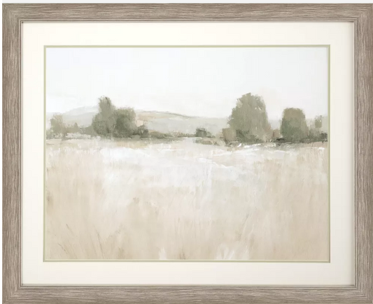 Faded Distant Trees I