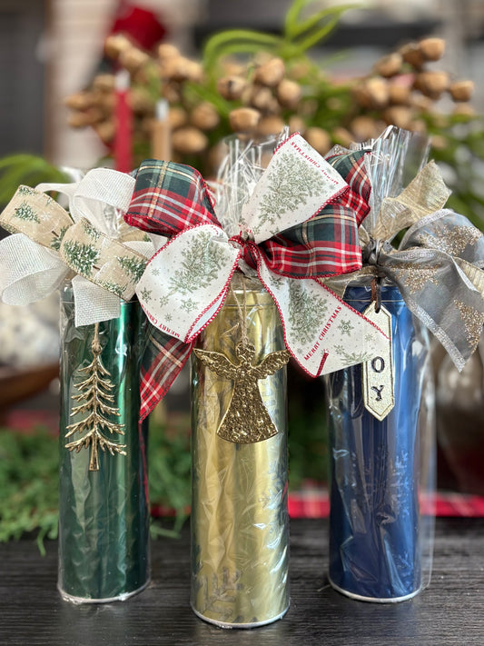 Holiday Cookie Tin With Ornament