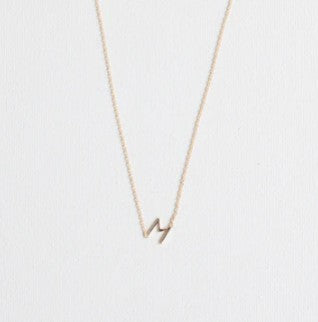 Initial Necklace