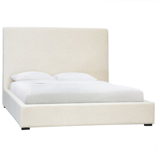 Linen Upholstered Bed