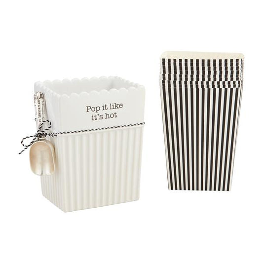 Popcorn Bucket & Bag Set