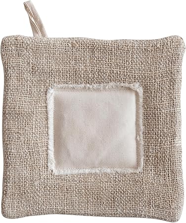 Fiber & Cotton Pot Holder