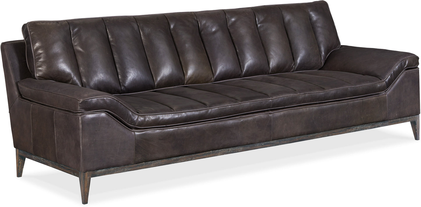 Kandor Leather Sofa 100"