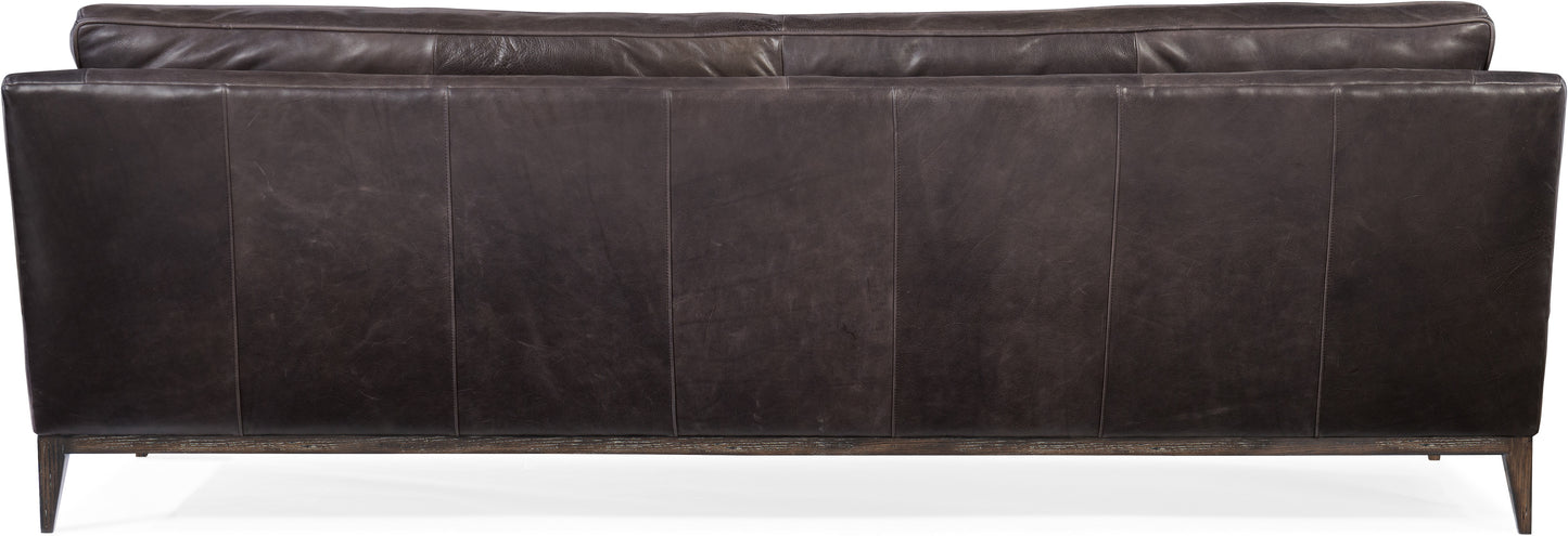Kandor Leather Sofa 100"
