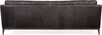 Kandor Leather Sofa 100"