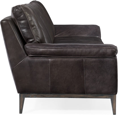 Kandor Leather Sofa 100"