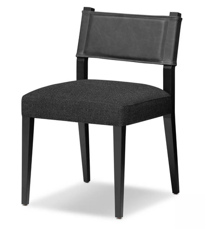 Ferris Dining Chair - Black