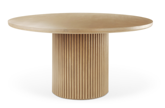 Terra Round Dining Table - Light