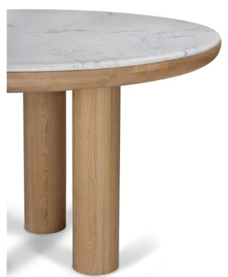 Pell Round Dining Table 52"