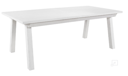 Mollie Extension Table White