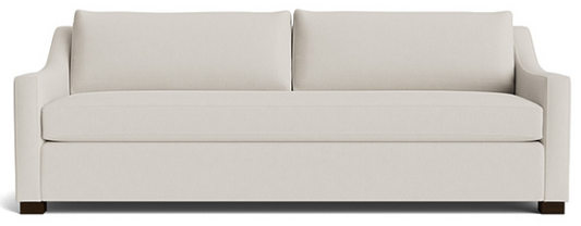 Oliver Great Room Sofa Married Fabric + Memory Foam