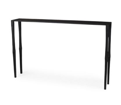 Iron Console Table