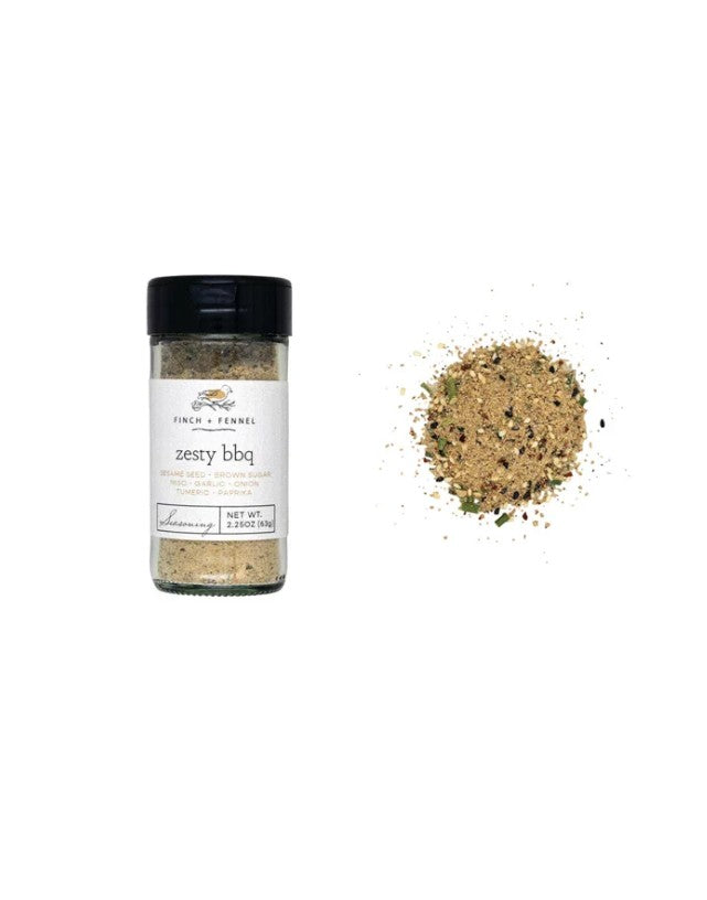 Zesty BBQ Seasoning Blend