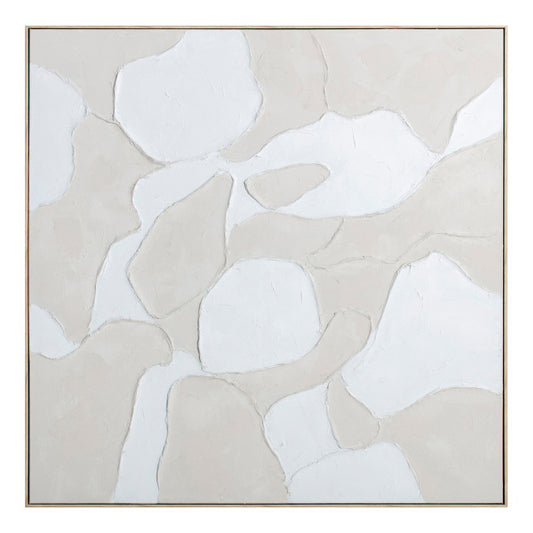 40X40 Torin Handpainted Wall Art