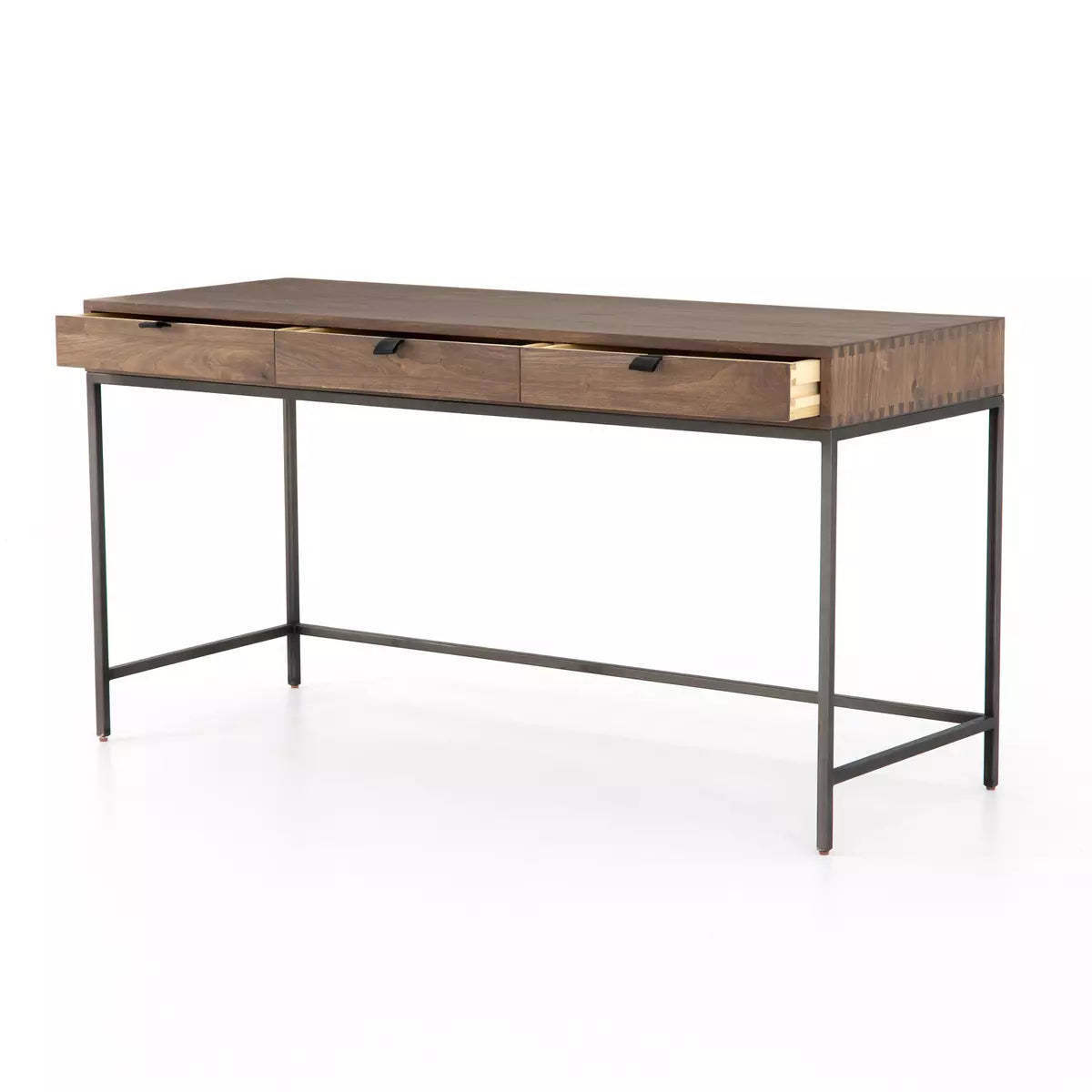 Trey Desk - Brown