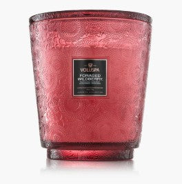5 Wick Hearth Candle