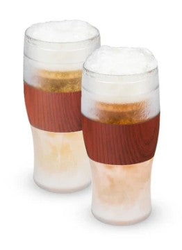 Beer Freeze Cup in Wood