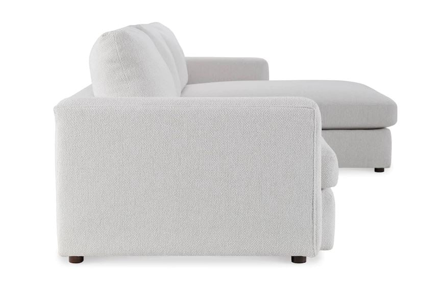 Allure Chaise Sectional Married Fabric + Standard Cushion