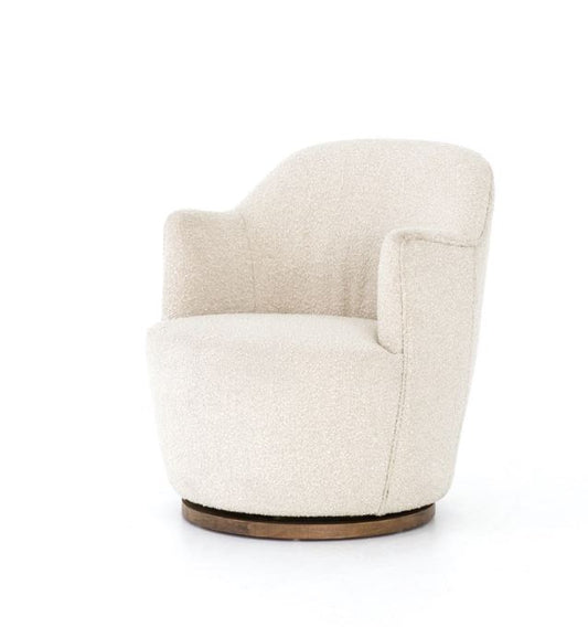 Aria Swivel Chair - Knoll Natural