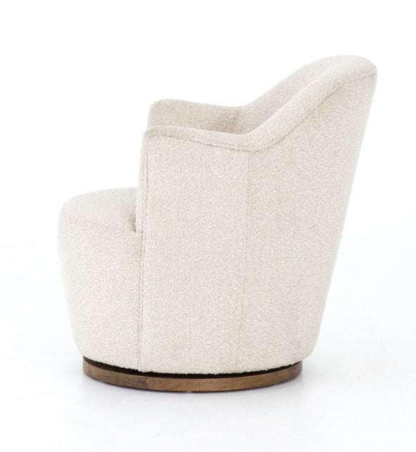Aria Swivel Chair - Knoll Natural
