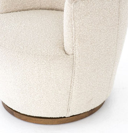 Aria Swivel Chair - Knoll Natural