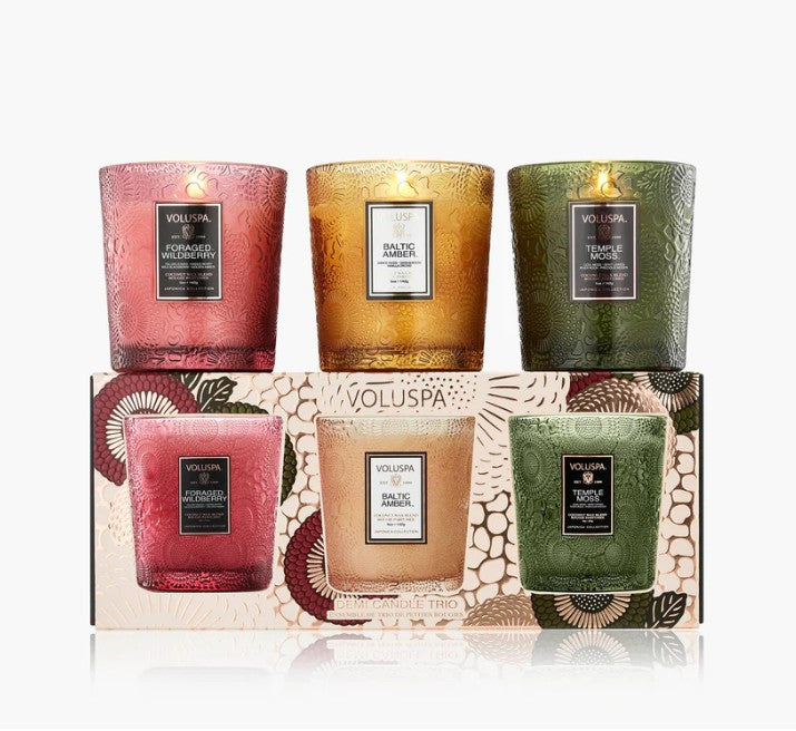Restoration Candle Trio
