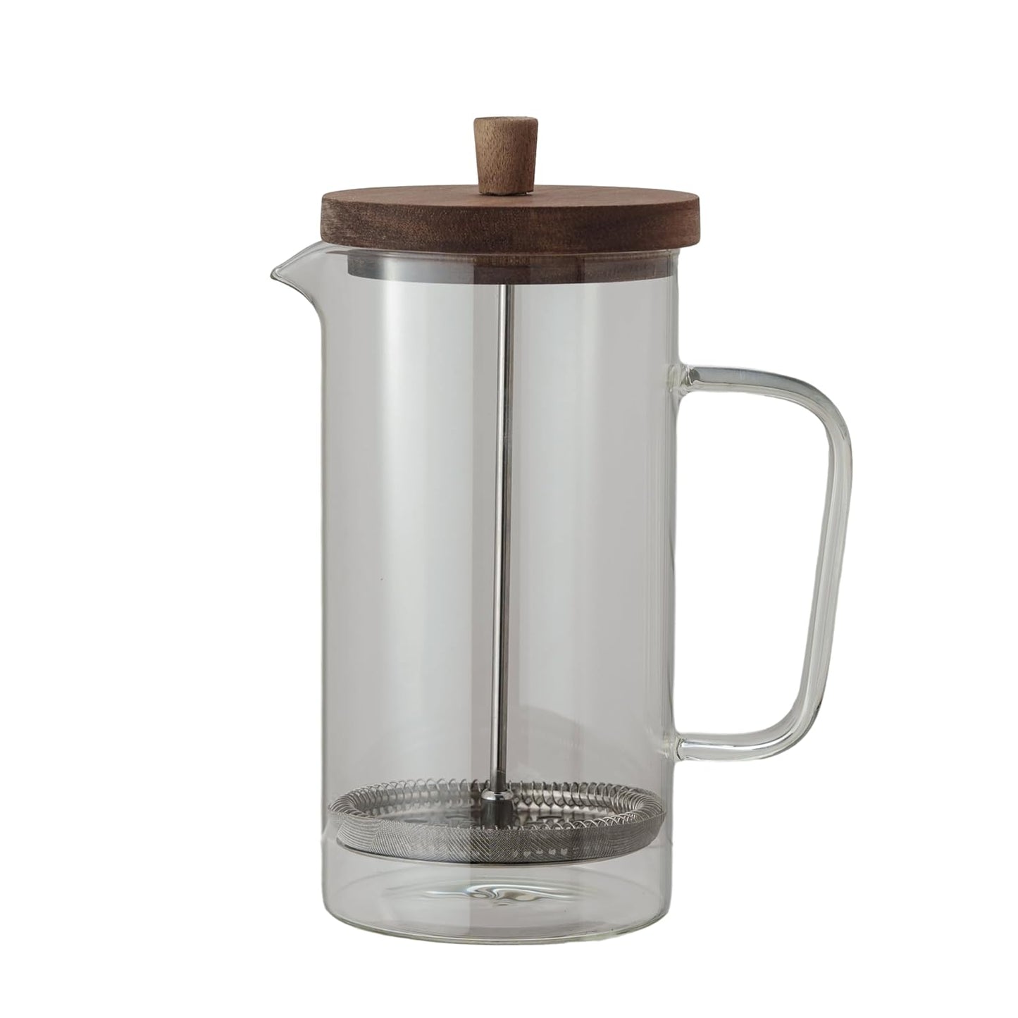 Glass French Press Coffee Maker